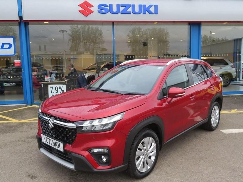 Used 2022 Suzuki SX4 S-Cross SUV | £15,489 (Fair price) - Image 1/2