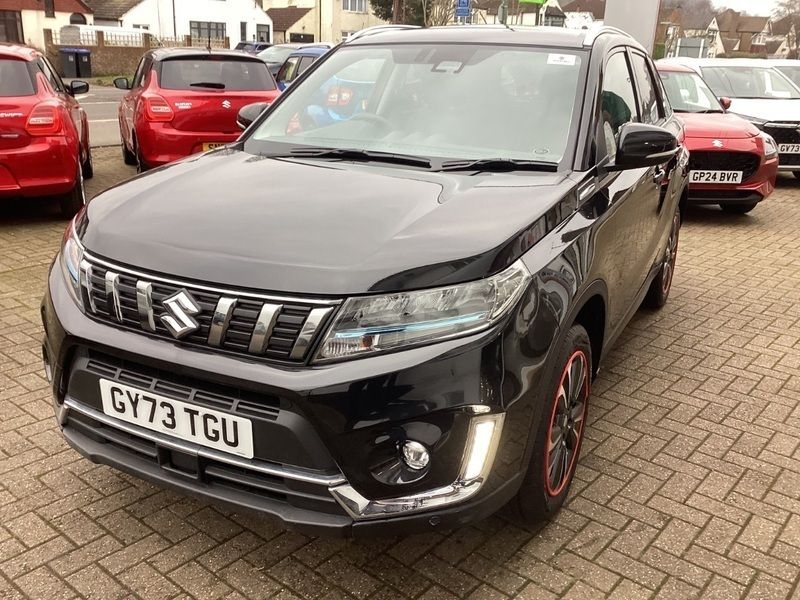 Black Used 2023 Suzuki Vitara SZ5 SUV | £21,495 (Fair price) - Image 1/4