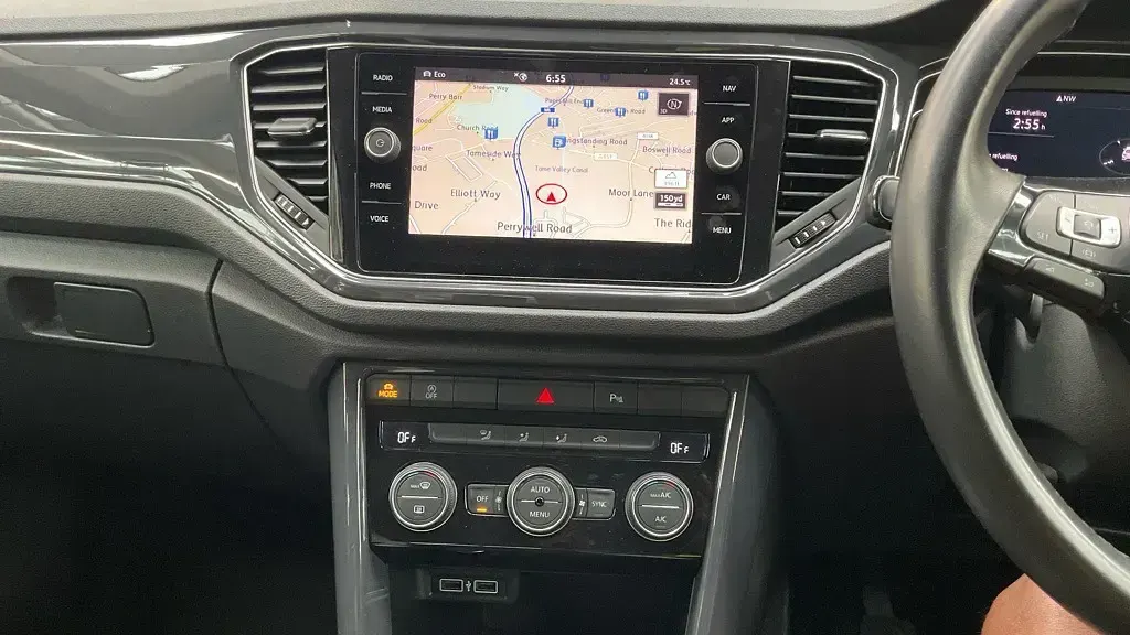 Used VW T-Roc SEL 150 HP (110 kW) 2019 Black SUV