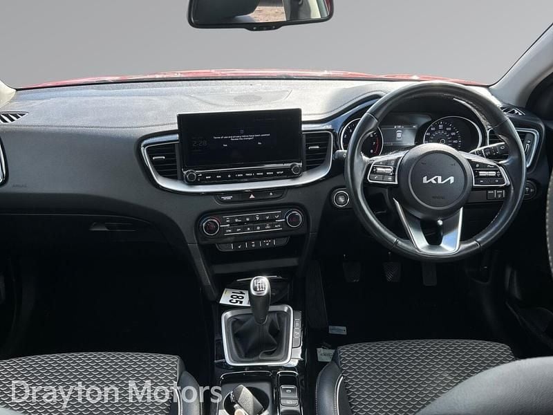 Used Kia XCeed 160 HP (117 kW) 2021 Red SUV