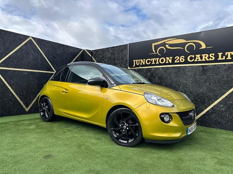 Used Vauxhall Adam 70 HP (51 kW) 2015 Gold Hatchback