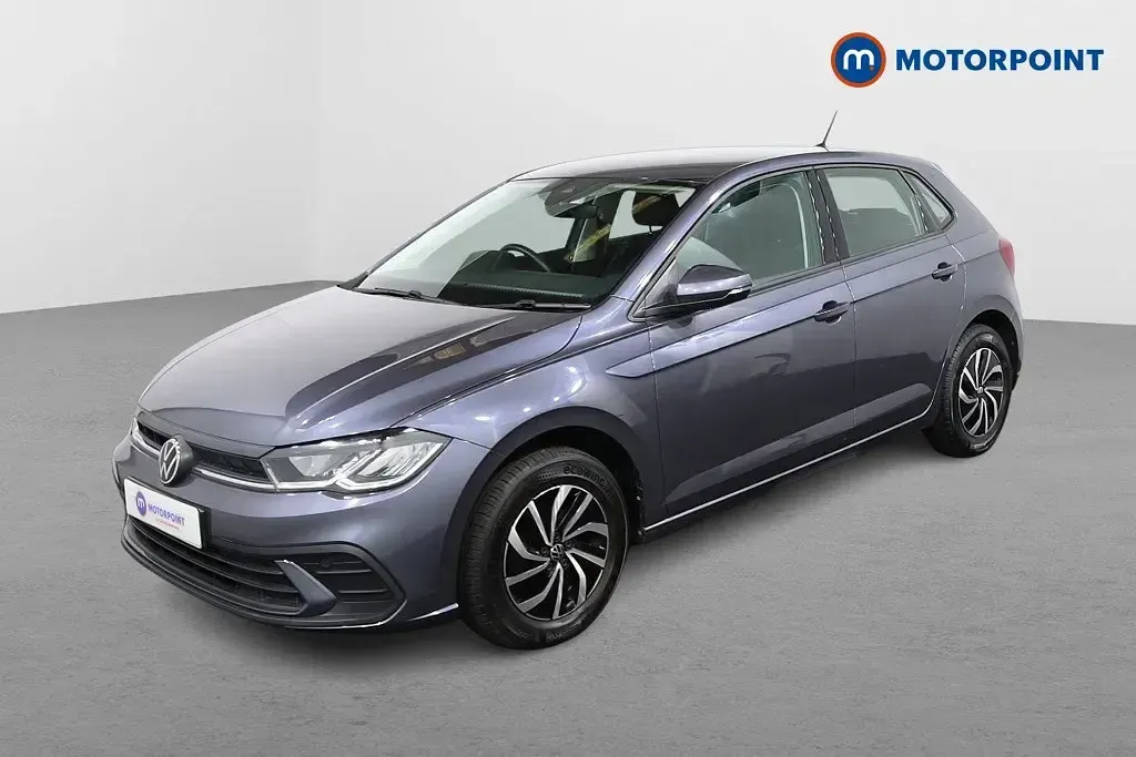 Usado VW Polo Life 2024 Gris Utilitario