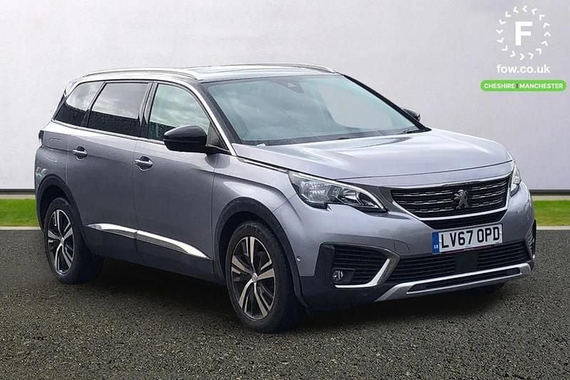 Used Peugeot 5008 Allure 131 HP (96 kW) 2018 Grey SUV