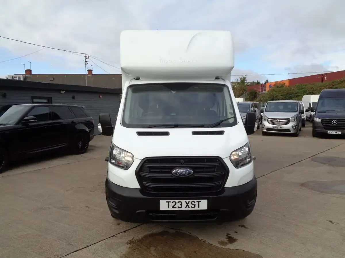 Used Ford Transit 130 HP (95 kW) 2022 White Van