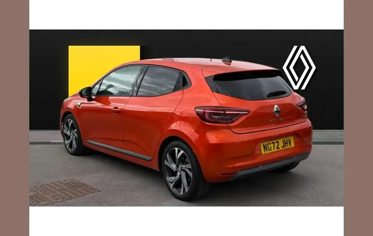 Usado Renault Clio V RS Line 143 HP (105 kW) 2023 Other Citadino