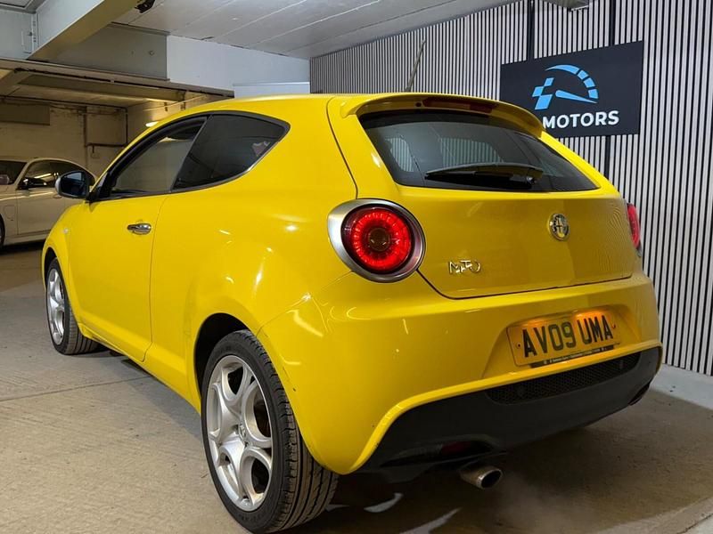 Used Alfa Romeo MiTo Veloce 2009 Yellow Hatchback