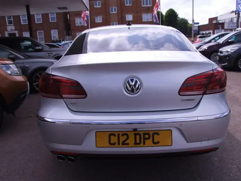 Used VW CC GT 140 HP (102 kW) 2012 Silver Sedan