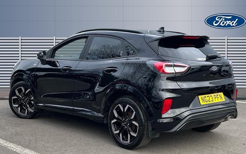 Used Ford Puma ST-Line X 125 HP (91 kW) 2023 Black SUV