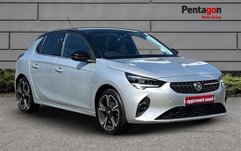 Grey Used 2022 Vauxhall Corsa Edition Hatchback | £11,157 (Fair price) - Image 1/4