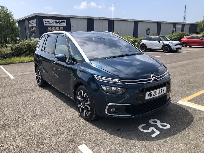 Blue Used 2020 Citroën C4 Flair MPV | £14,795 (Fair price) - Image 1/4