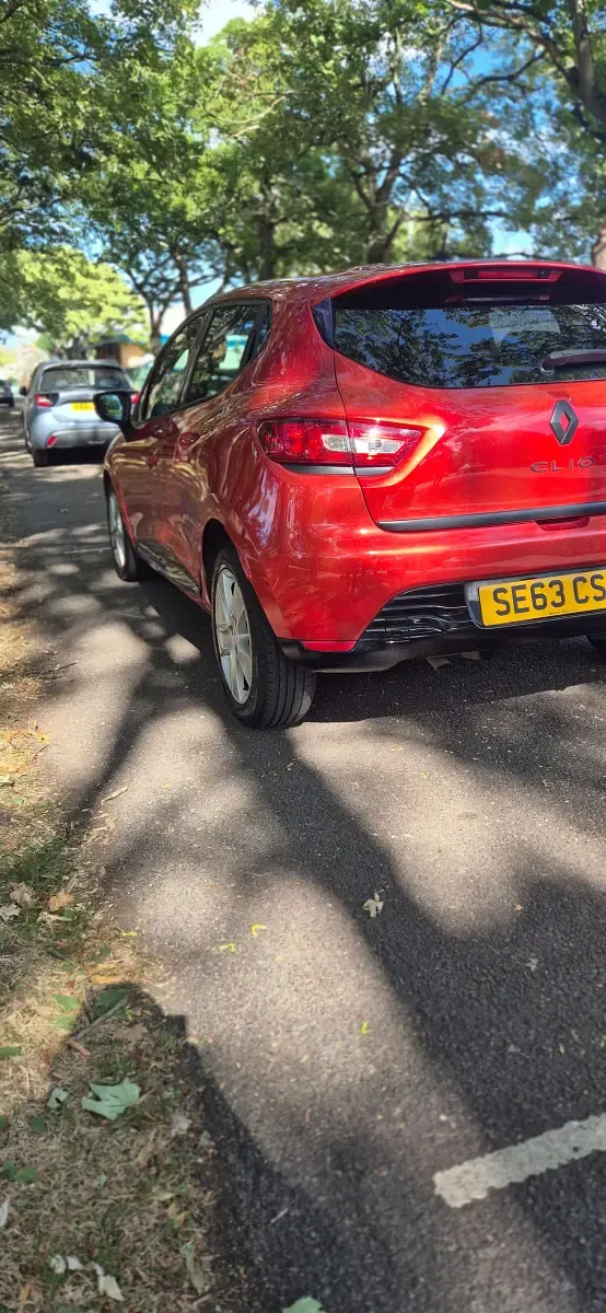 Used Renault Clio Dynamique 2014 Red Hatchback