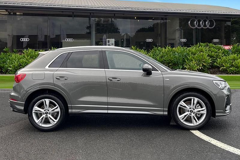 New Audi Q3 S-Line 150 HP (110 kW) 2025 Grey SUV