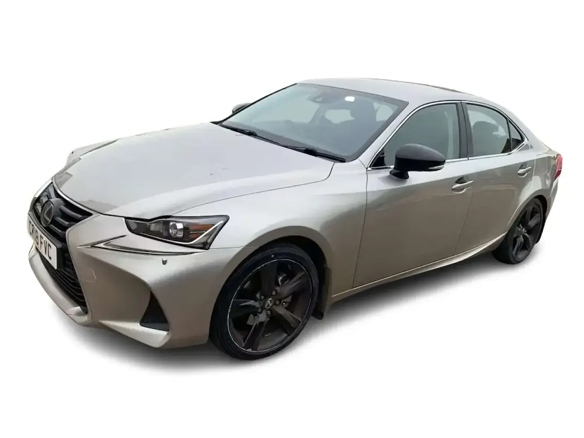 Used Lexus IS300h Sport Line 223 HP (164 kW) 2018 Silver Sedan
