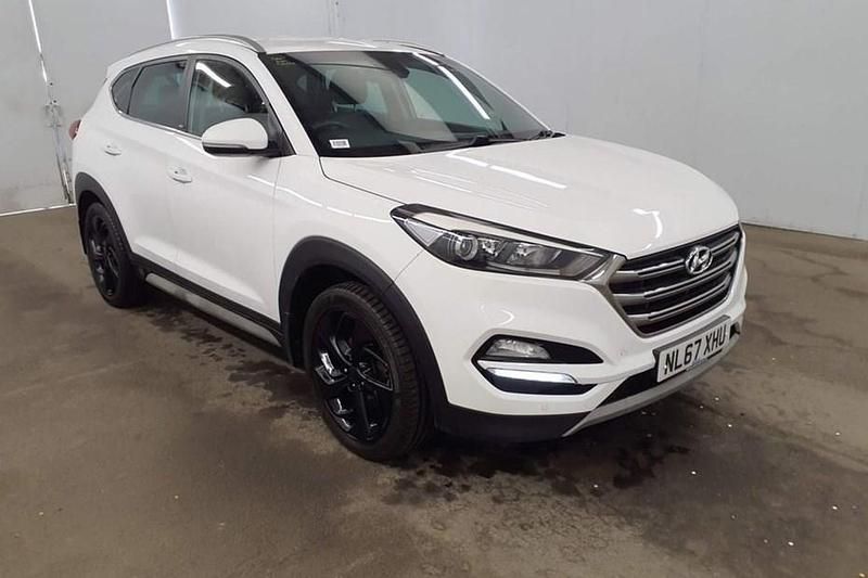 Used Hyundai Tucson Edition 177 HP (130 kW) 2017 White SUV