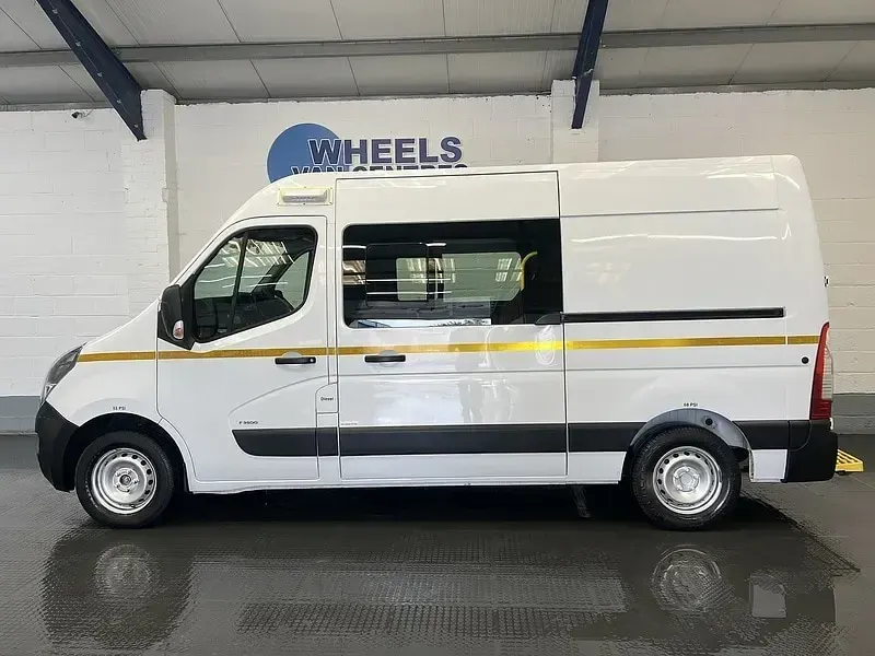Used Vauxhall Movano Edition 2020 White