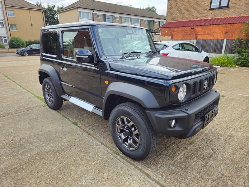 Used Suzuki Jimny 101 HP (74 kW) 2024 Black SUV