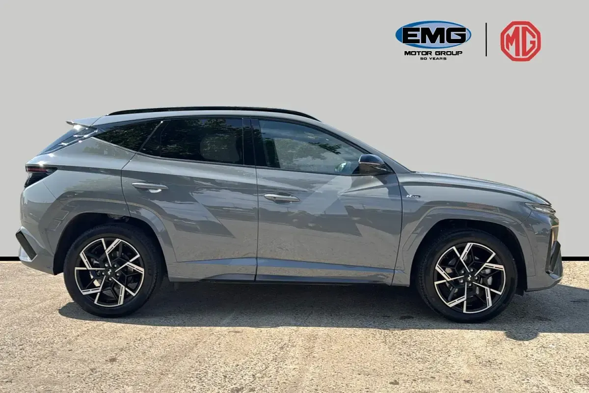 Used Hyundai Tucson N Line 239 HP (175 kW) 2026 Grey SUV