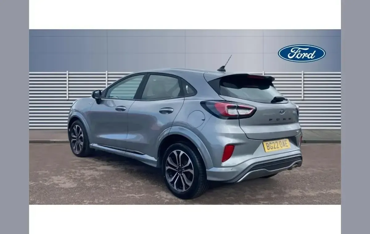 Used Ford Puma ST-Line 125 HP (91 kW) 2022 Silver SUV