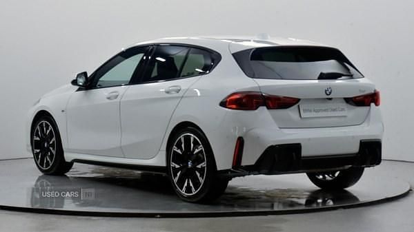 Used BMW 120 M Sport 168 HP (123 kW) 2025 White Hatchback