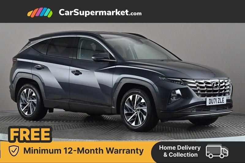 Grey Used 2021 Hyundai Tucson Premium SUV | £17,397 (Fair price) - Image 1/4