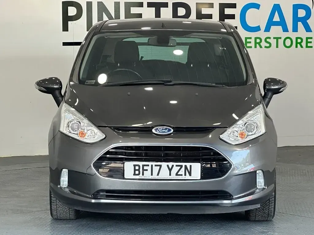 Used Ford B-MAX Titanium 105 HP (77 kW) 2017 Grey MPV