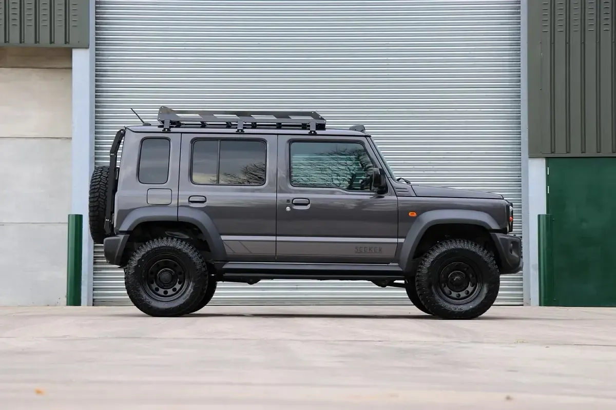 Used Suzuki Jimny 101 HP (74 kW) 2025 Grey SUV