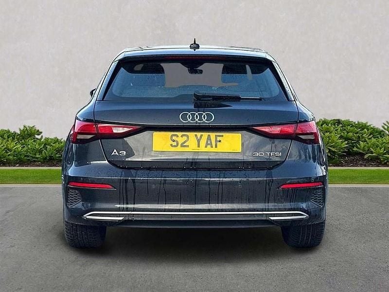 Used Audi A3 Sport 110 HP (80 kW) 2023 Black Sedan