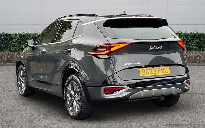 Used Kia Sportage GT-Line S 230 HP (169 kW) 2023 Grey SUV