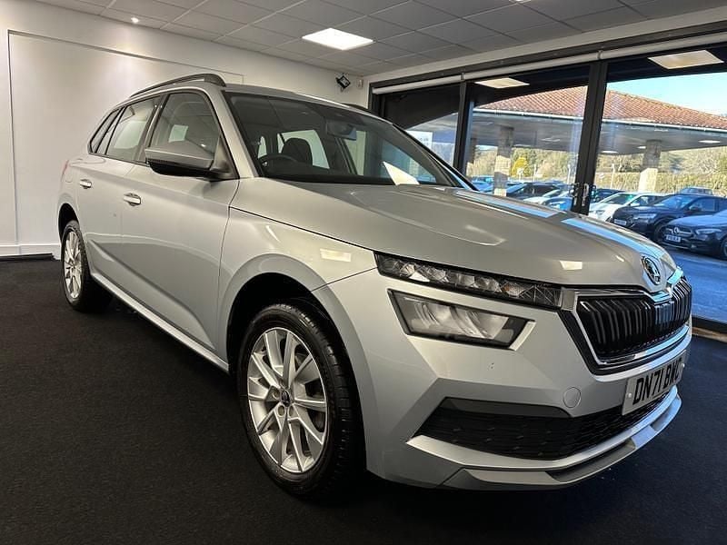 Used Skoda Kamiq SE 110 HP (80 kW) 2021 Brilliant silver SUV