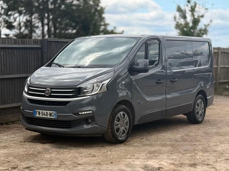 Used Fiat Talento 170 HP (125 kW) 2021 Grey MPV