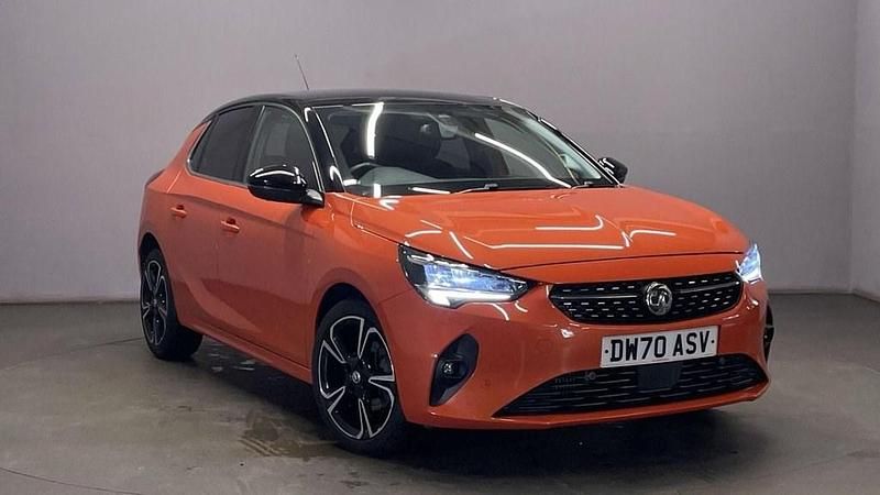 Used Vauxhall Corsa Elite 100 HP (73 kW) 2021 Orange Hatchback
