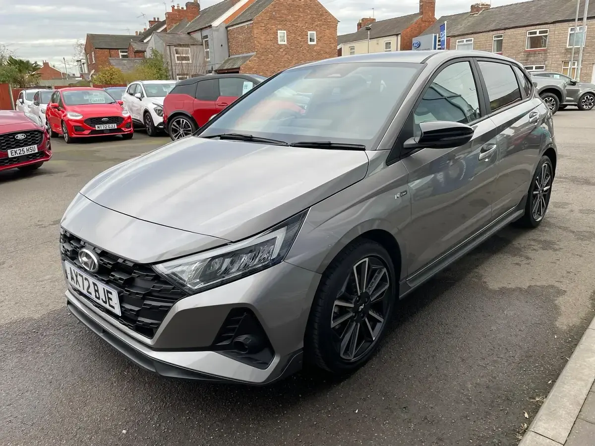 Used Hyundai i20 N Line 2023 Bronze Hatchback