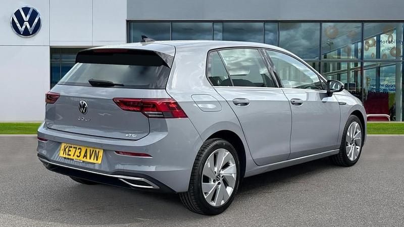 Used VW Golf VIII Style 130 HP (95 kW) 2024 Moonstone grey