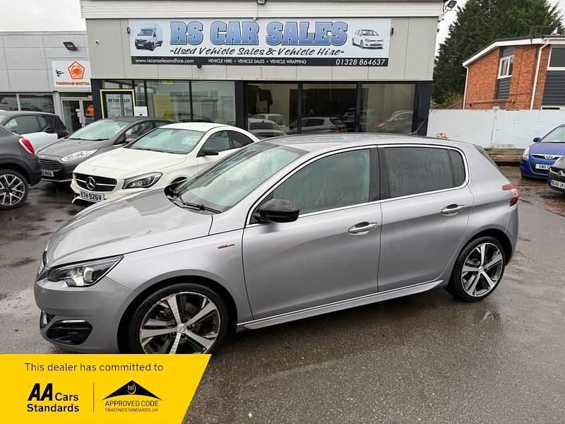 Grey Used 2015 Peugeot 308 GT-line Hatchback | £6,495 (Fair price) - Image 1/4
