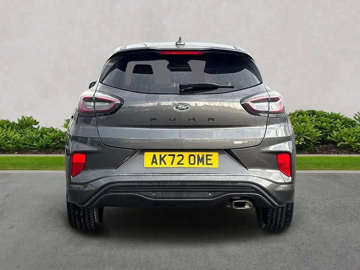 Used Ford Puma ST-Line X 155 HP (114 kW) 2023 Grey SUV
