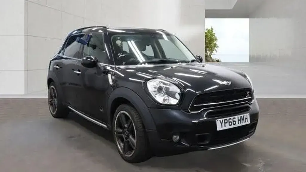 Used Mini Cooper S Countryman 2016 Black SUV
