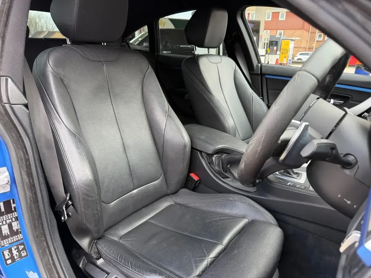 Used BMW 420 Gran Coupé M Sport 190 HP (139 kW) 2017 Blue Coupe