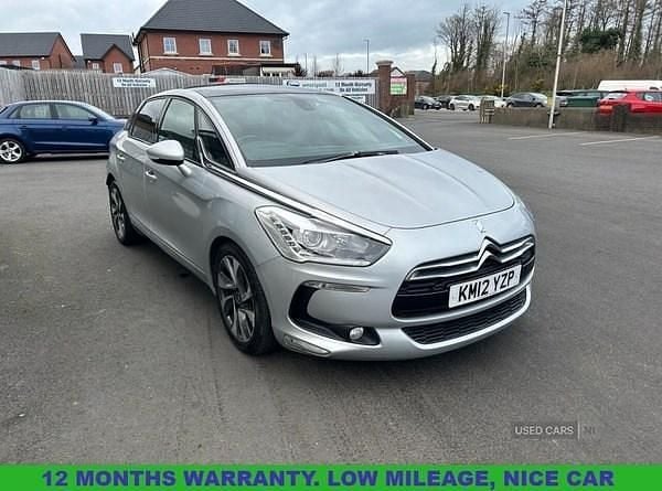 Used Citroën DS5 2012 Silver Hatchback