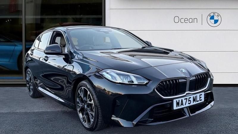 Used BMW 120 M Sport 168 HP (123 kW) 2025 Black Hatchback