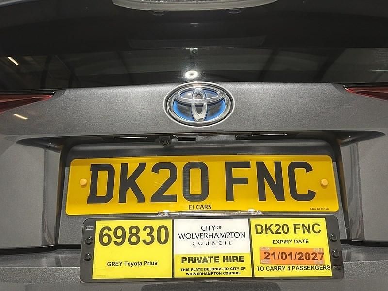 Used Toyota Prius 2025 Grey Hatchback