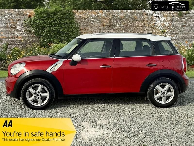 Used Mini Cooper Countryman 122 HP (89 kW) 2014 Red SUV