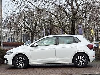 Used VW Polo Life 80 HP (58 kW) 2025 White Hatchback