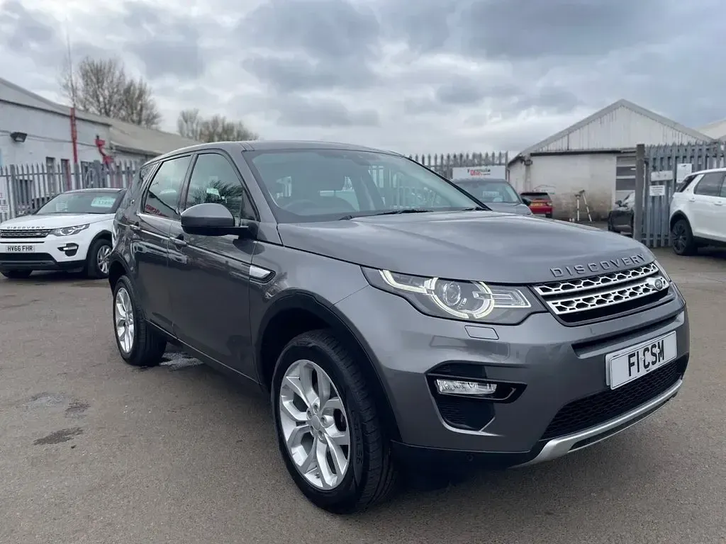 Used Land Rover Discovery 4 HSE 180 HP (132 kW) 2016 Grey SUV