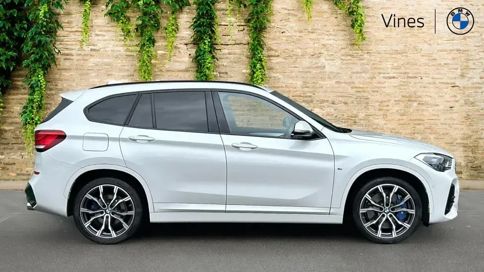 Used BMW X1 M Sport 187 HP (137 kW) 2020 White SUV
