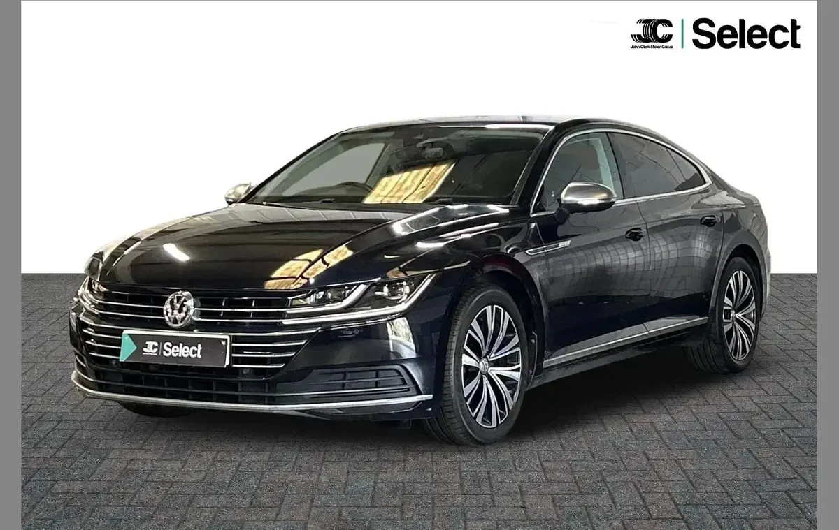 Used VW Arteon Elegance 147 HP (108 kW) 2018 Black Hatchback