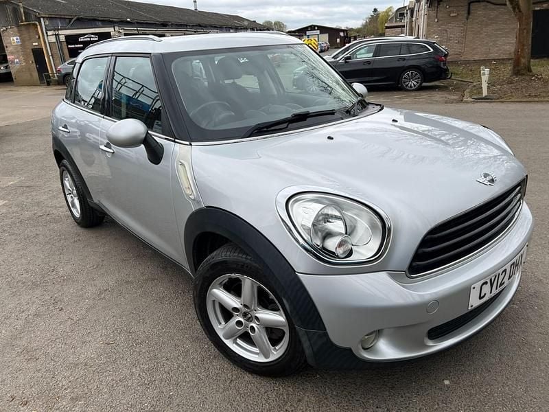 Used Mini One D 2012 Silver Hatchback