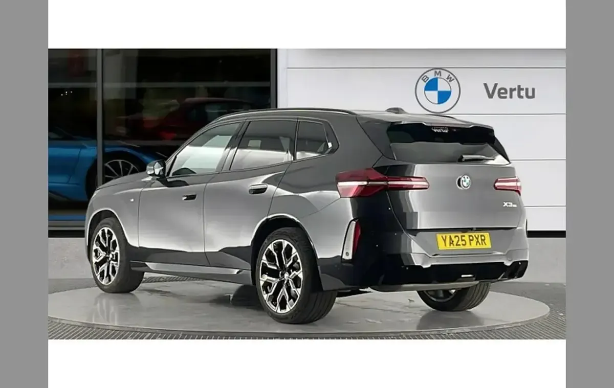 Used BMW X3 M Sport 299 HP (219 kW) 2025 Grey SUV