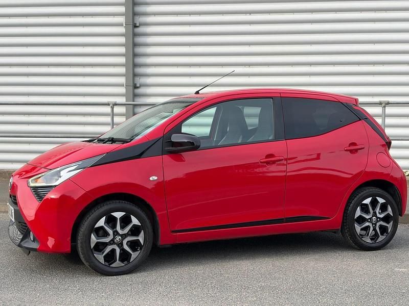 Used Toyota Aygo Trend 2019 Red Hatchback
