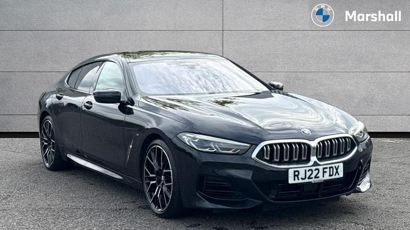 Black Used 2022 BMW 840 M Sport Coupe | £41,927 (Fair price) - Image 1/4