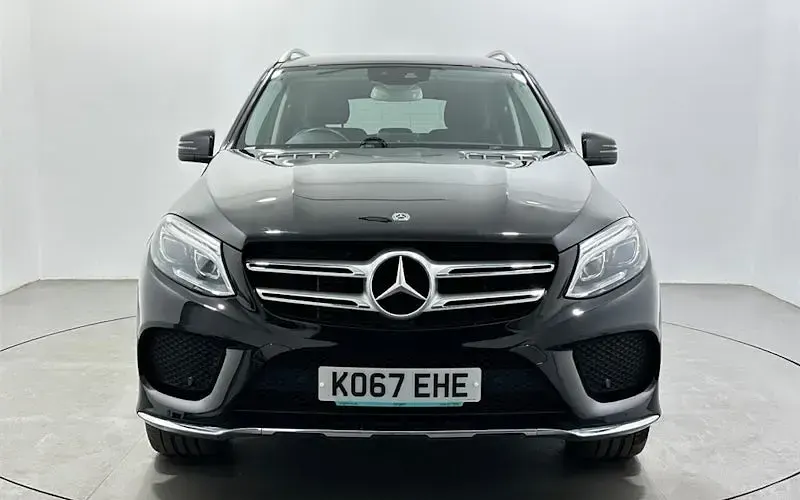 Usado Mercedes GLE350 AMG line 258 HP (189 kW) 2017 Preto Carrinha